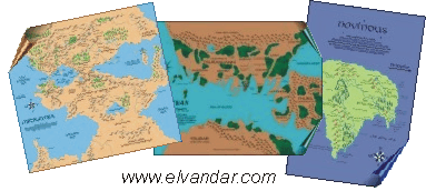 Map collage