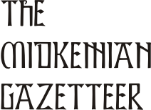 The Midkemian Gazetteer